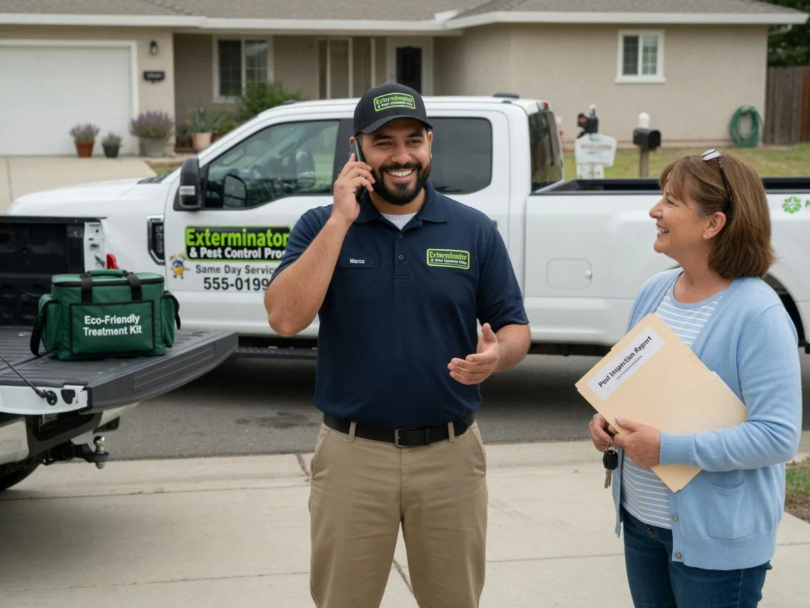 Emergency Pest Control Jenkinjones, WV FAQs